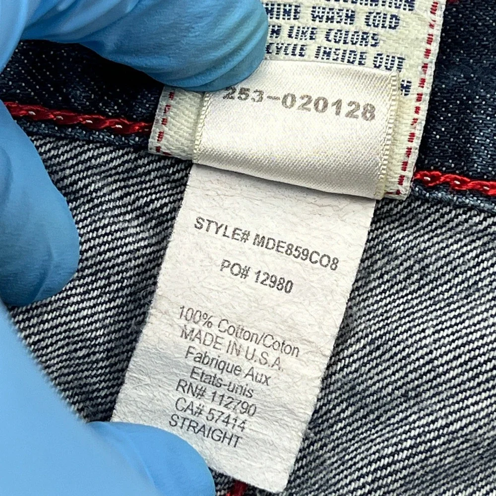 True Religion measurements waist
